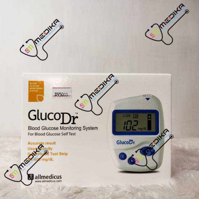 Gluco Dr alat tes gula darah