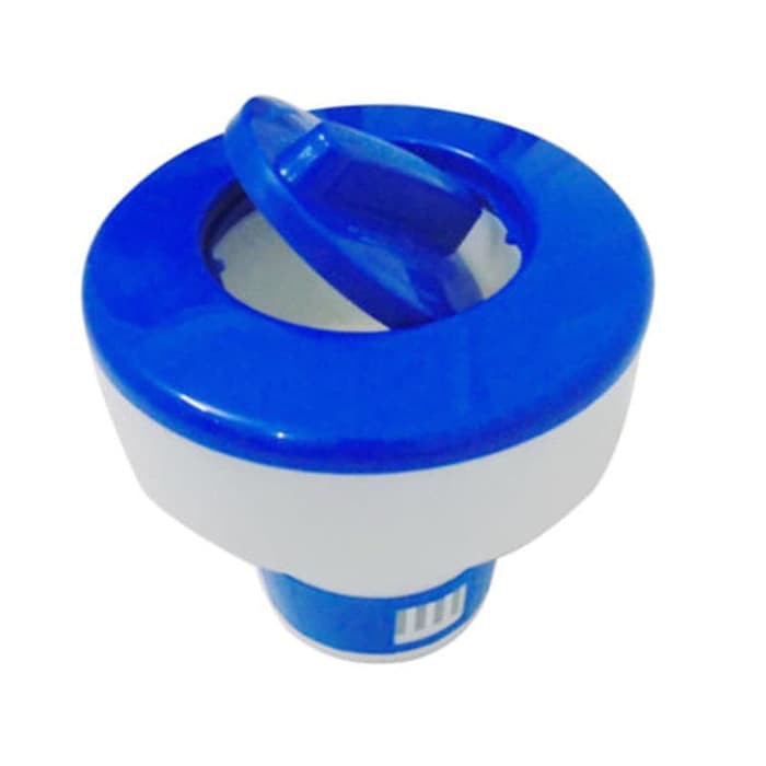 floating chlorine klorin dispenser pelampung Kaporit Tablet