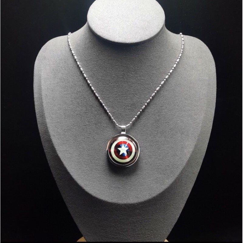 [BAYAR DI TEMPAT]Kalung Kesehatan Quantum Science Energy Pendant Necklace / Kalung Liontin Terapi Ke