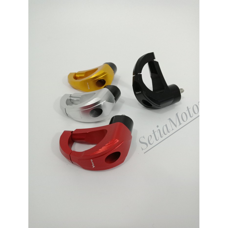 Hook - Gantungan Barang Motor Nmax - Aerox - Vario 125 - Vario 150 Dll - Emc - Variasi Motor