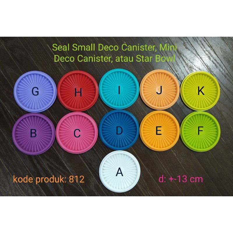 Seal Small Deco Canister/Seal Mini Deco Canister/Seal Star Bowl(1)