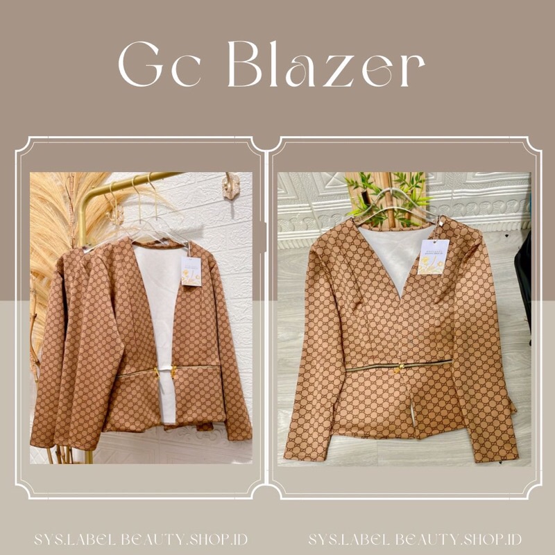 GC Blazer - Outer Blazer  J310