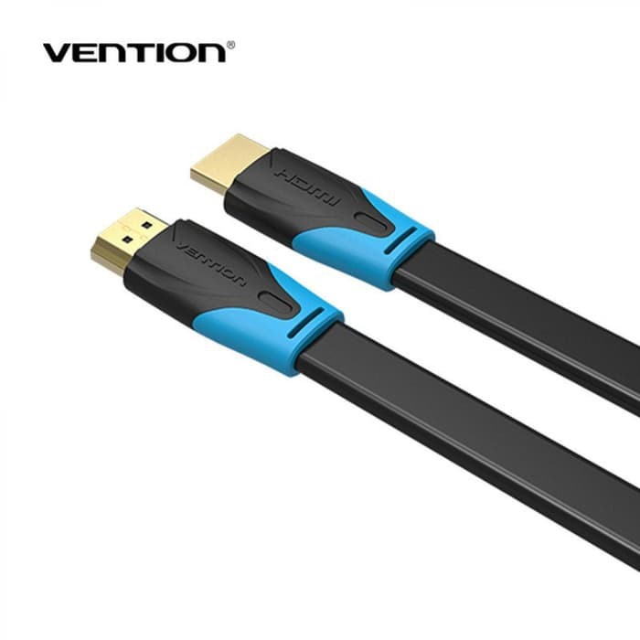 [0.75M - B02] Vention Kabel Flat HDMI v1.4b Full HD 3D Hdmi