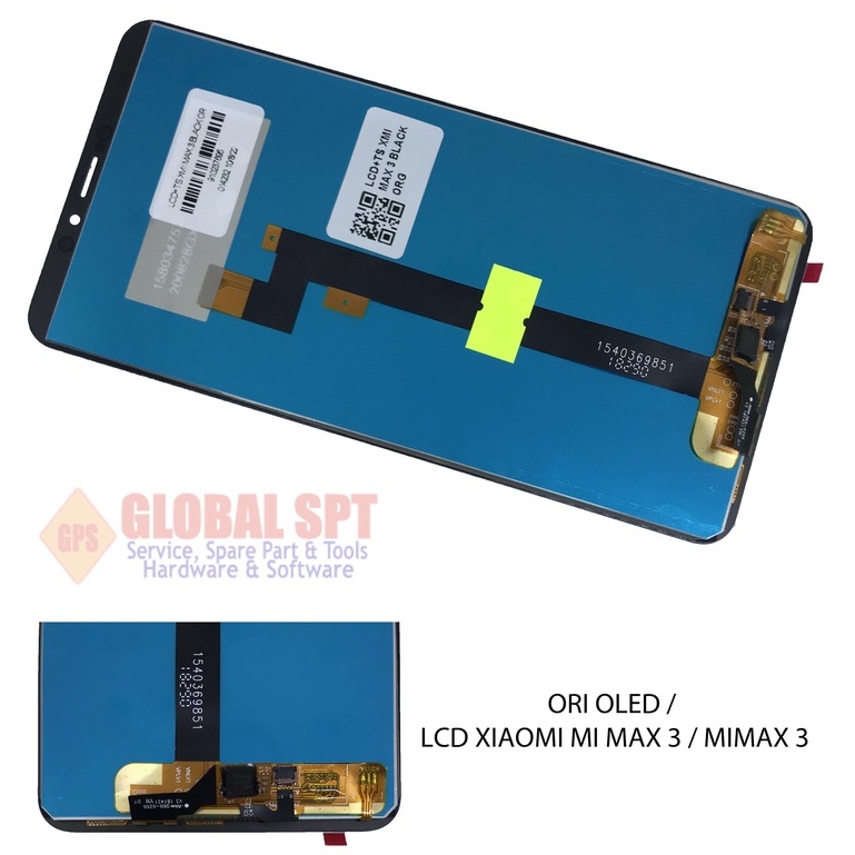 ORI OLED / LCD TOUCHSCREEN XIAOMI MI MAX 3 / MIMAX 3