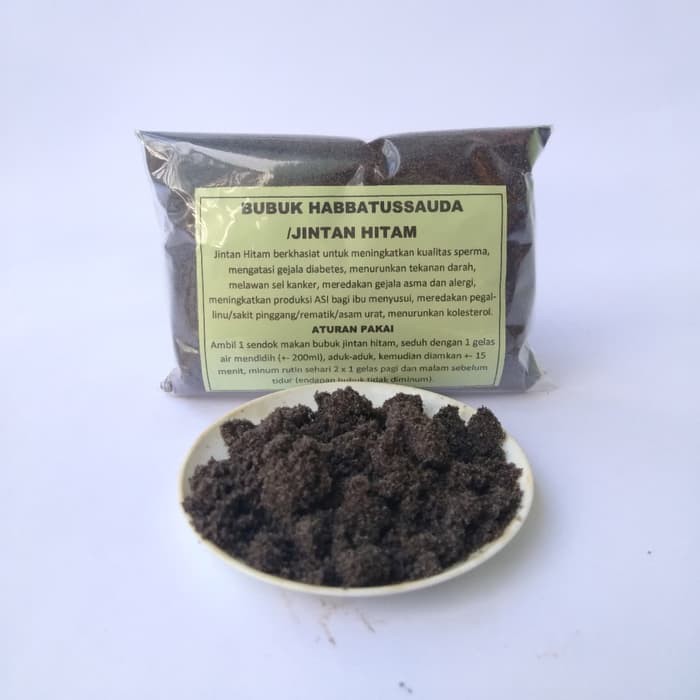 

Bubuk Habbatussauda / Jintan Hitam 100gram