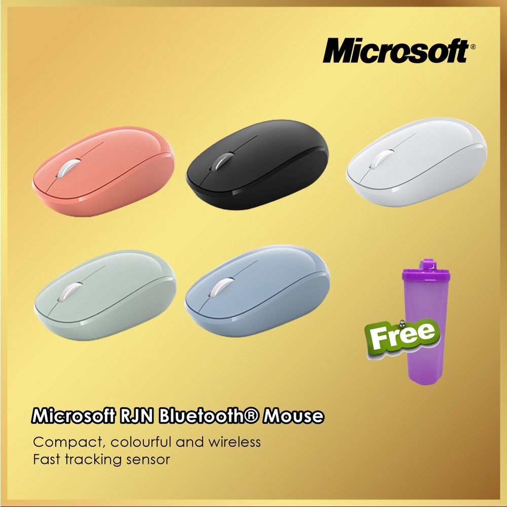 Microsoft Bluetooth Mouse RJN Bluetooth®