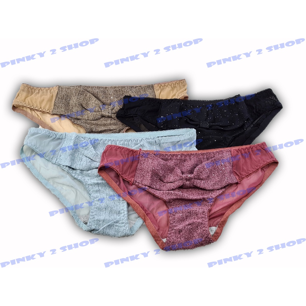 CELANA DALAM WANITA BRIEF UNDIES SEXY ONE SIZE