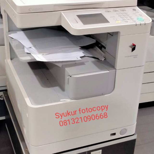 Mesin Fotocopy Printer Scan A3  2 Side Otomatis Canon ir2520