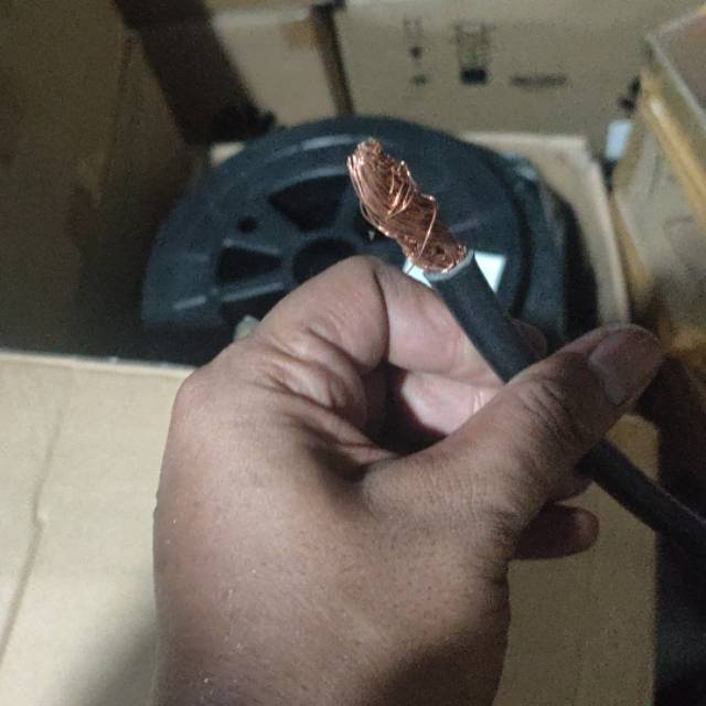 KABEL NYAF 25MM, TEMBAGA ASLI