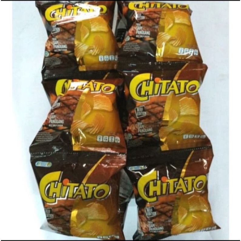 

Chitato 15 gram rasa sapi panggang (isi 10 bungkus / 1 renceng)