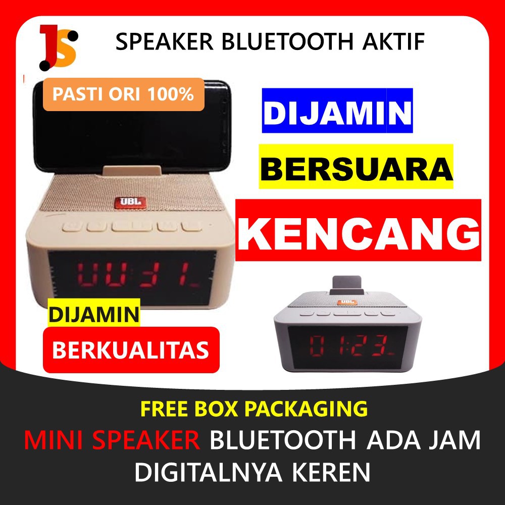 SPEAKER BLUETOOTH MINI SPIKER AKTIF SEPIKER PORTABLE MURAH SOUND MINI WIRELESS DIGITAL JS40