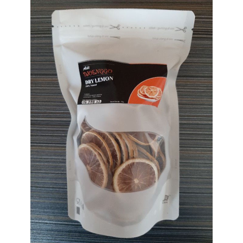 

Lemon oven dry lemon asli DJOENGGO