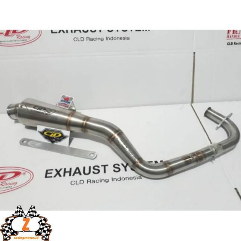 KNALPOT ORIGINAL CLD Beat CLD Racing Monster Pro
