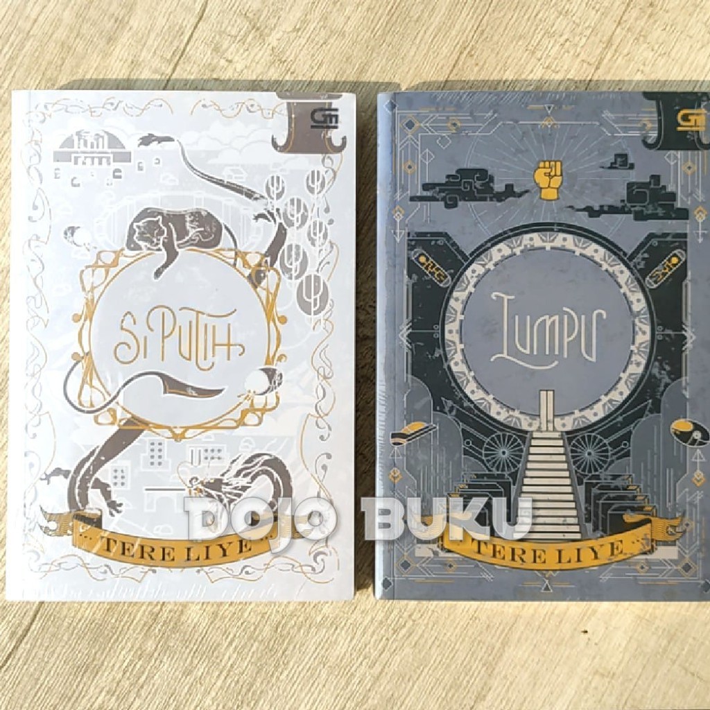 Paket Si Putih Lumpu ( Serial Bumi 10 &amp; 11) by Tere Liye