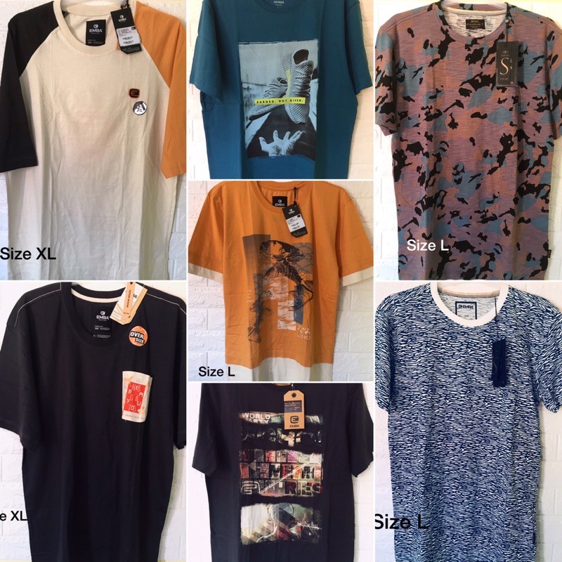 Kaos Emba Ori murah