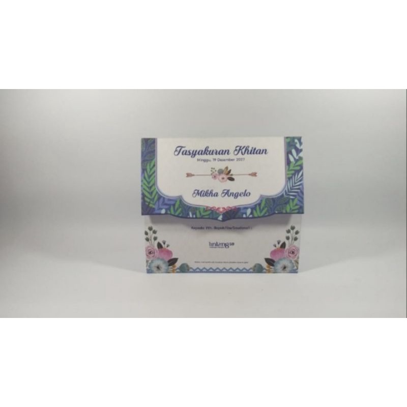 BLANGKO UNDANGAN PERNIKAHAN LINTANG 59 - HARGA MURAH TAMPILAN MEWAH