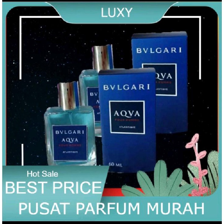 Parfum Bvlgari 60ml Parfum BVLGARI AQUA Tahan Lama