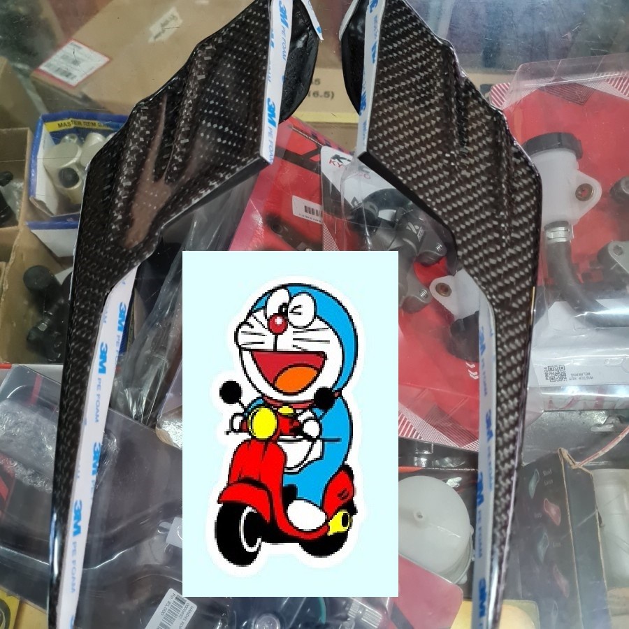 Aerofin Kabon cbr250rr CBR 250rr carbon kevlar samping body fairing