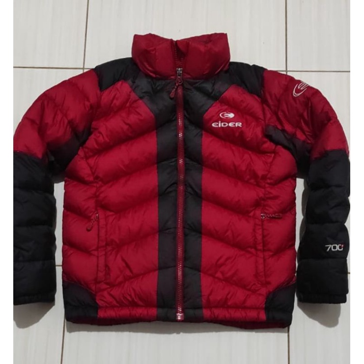 jaket bulang outdoor eider second