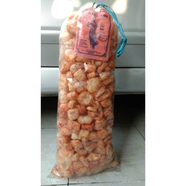 

Kerupuk Kulit Srikandi 500 gr
