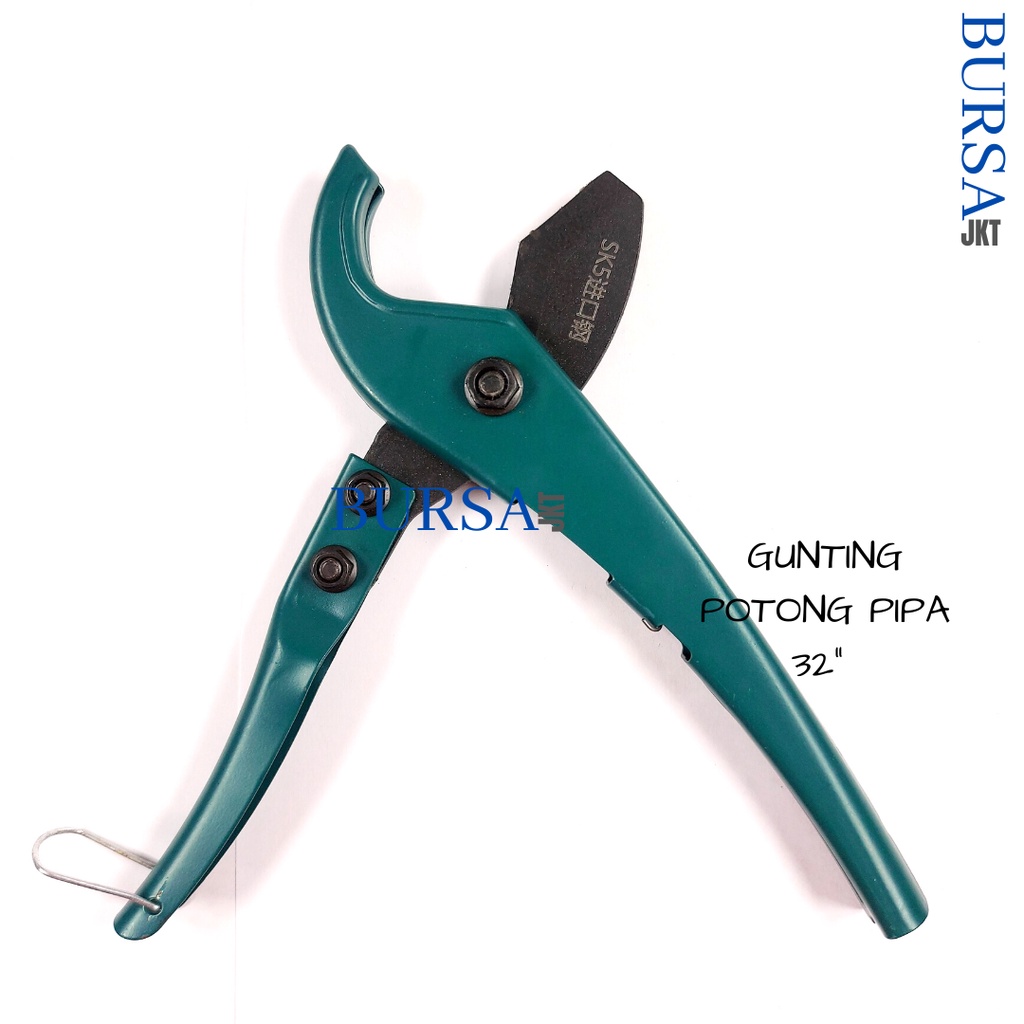 GUNTING PIPA / PIPE CUTTER PVC PEX PPR HDPE FULL STAINLESS SK5 25 /32 /42 MM