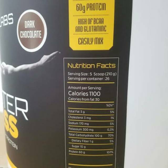 Vectorlabs master mass gainer 12 lbs vector labs MASS GAINER