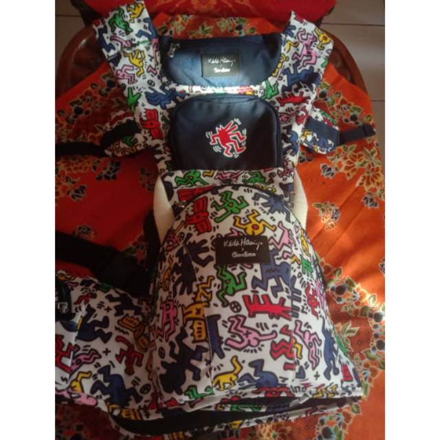 Hipseat cocolatte keith haring (preloved)