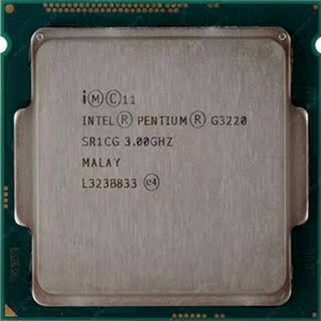 PROCESOR INTEL DUAL CORE G3220 LGA 1150 TRAY.BERGARANSI