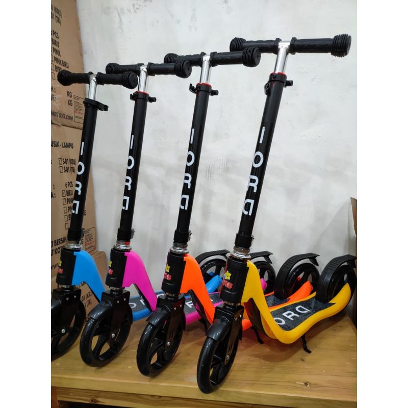 Scooter anak roda 2 iora ST 03 Otoped