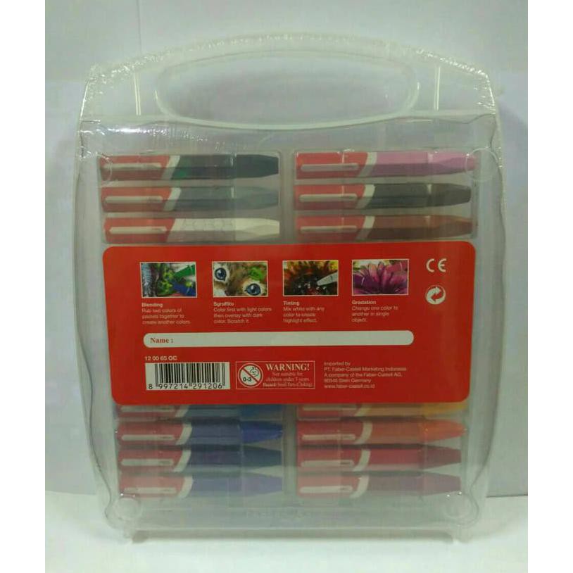 

Termurah Faber Castell Oil Pastel Ekonomis 24 Warna Offic