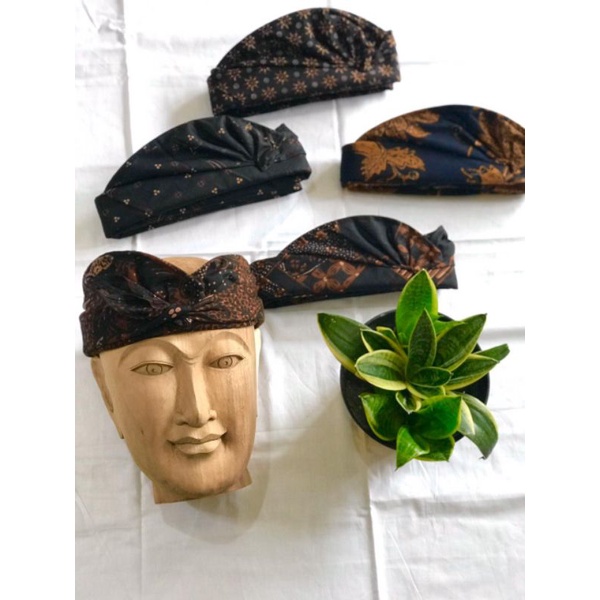 UDENG BATIK LAPIS SETENGAH JADI