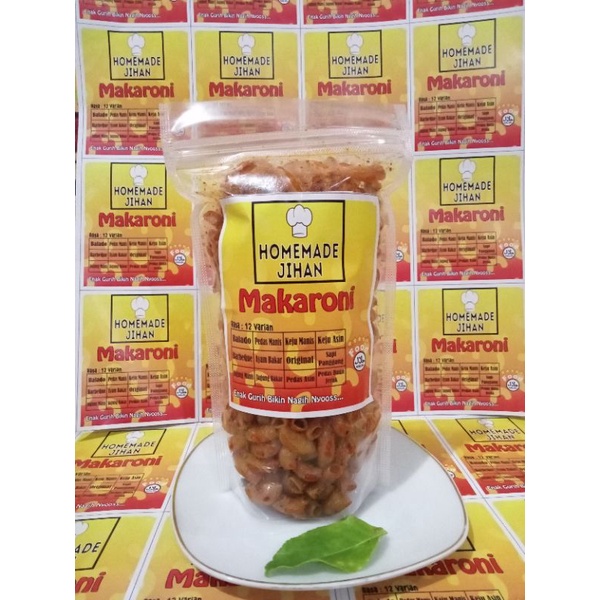 

makaroni homemadejihan rasa balado