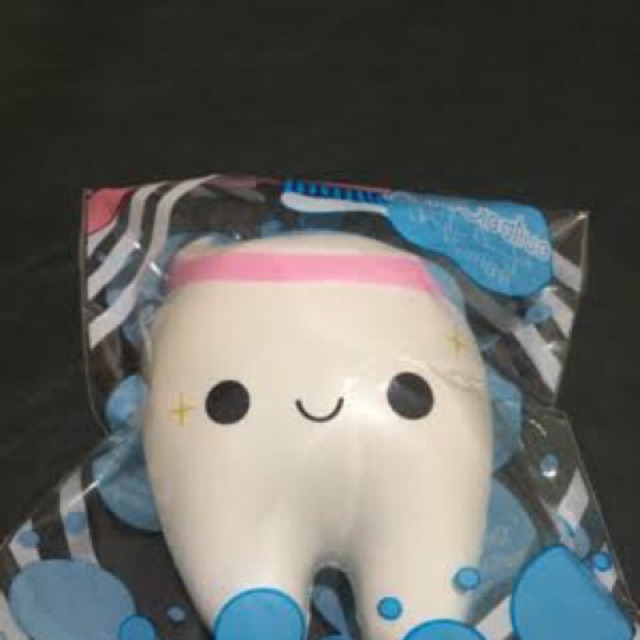 Squishy RARE  CC Tooth Cutie Creative