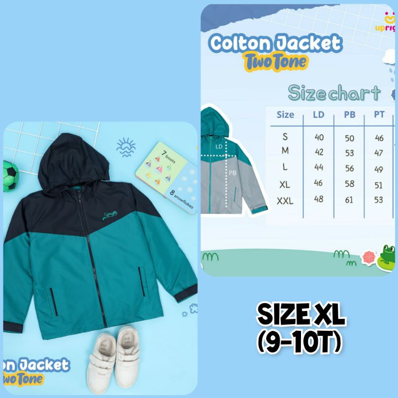 Jaket Anak Colton Upright size XL