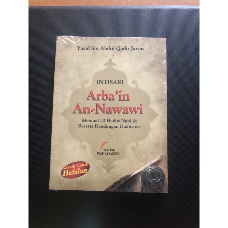 intisari Arbain An Nawawi hvs