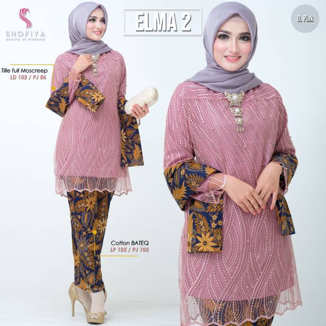 [Pasti Ada] Elma kebaya set oRI by shofiya sale