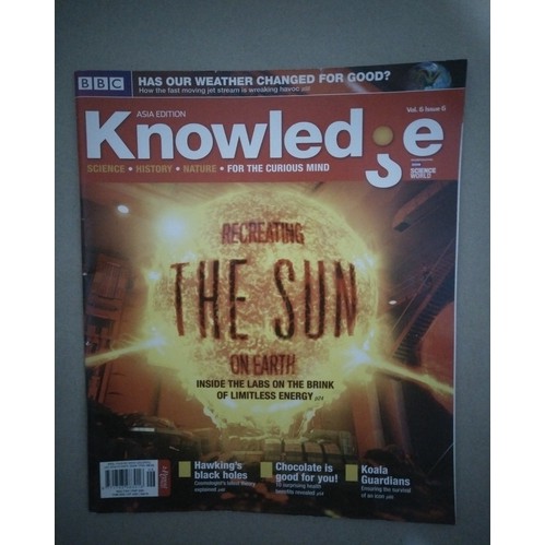 Recreating the Sun on Earth - Hawking's Black Hole (knowledge Magazine)