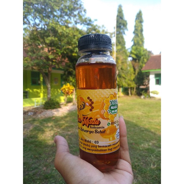 

Madu Murni 350 gram Sehat Organik