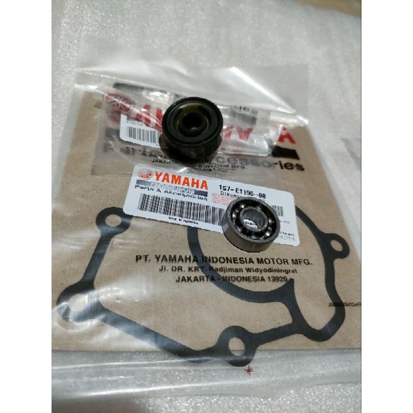 paket seal water pump bearing paking Vixion old Vixion new Jupiter MX R15 xbre paking seal sil beari