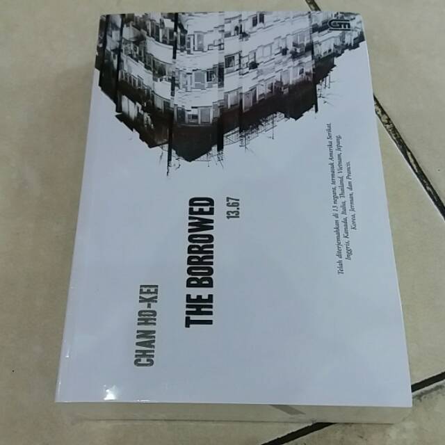 Novel The Borrowed (13.67) - Chan Ho Kei