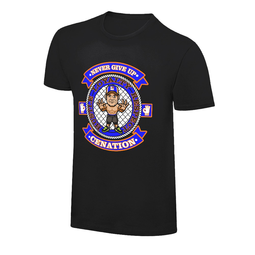 [KAOS] John Cena "Hustle Royalty Respect" T-Shirt - WWE