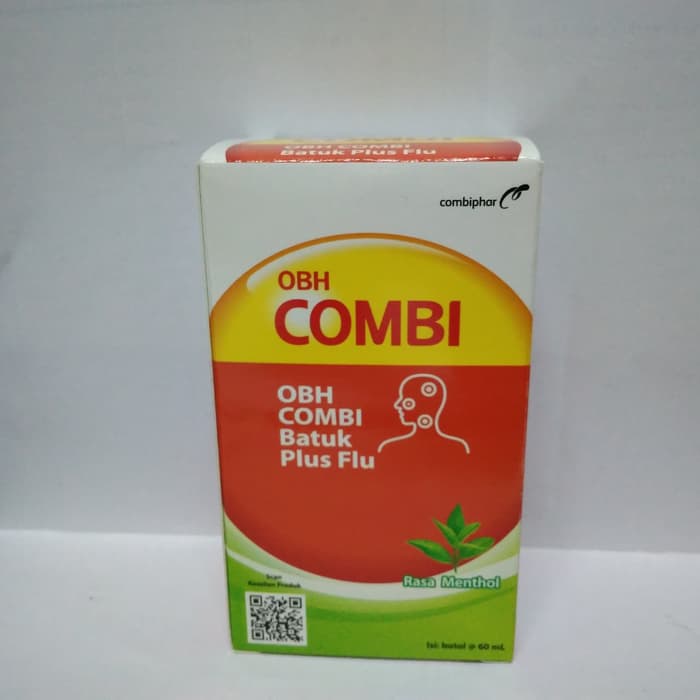 OBH COMBI SIRUP 60 ML / OBAT BATUK FLU DEMAM