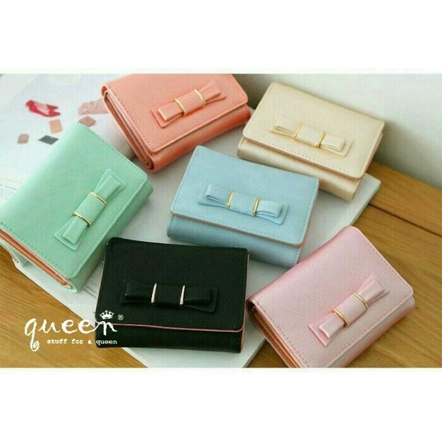 Dompet mini / dompet pita / dompet lipat / dompet murah / dompet wanita / wallet murah Dompet Mini