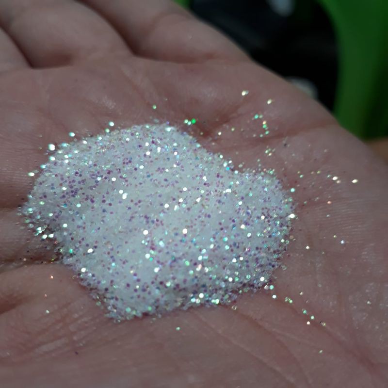 OBRAL TERMURAH ! SERBUK BUBUK GLITTER 100 GRAM