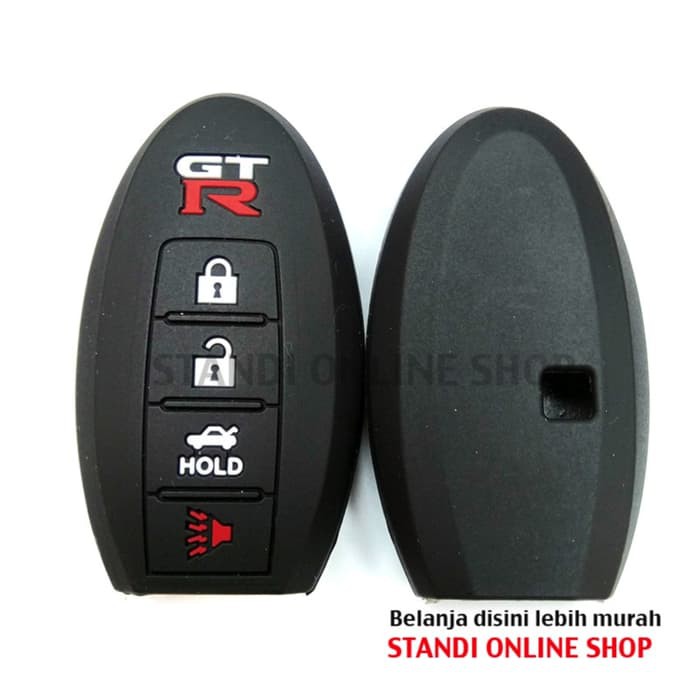 Kondom Kunci Silikon Cover Remote Nissan GT-R All New XTrail Bagus