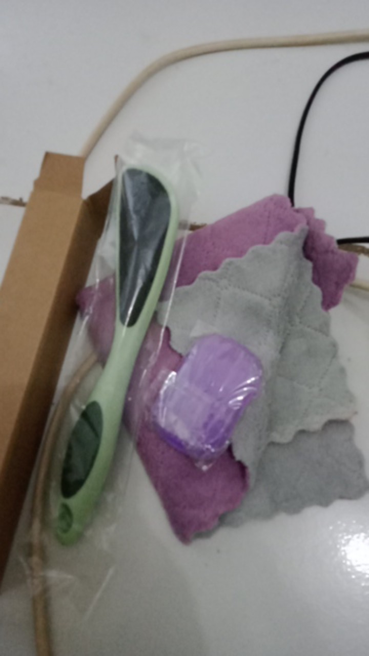 Kain Lap 2 Sisi Size 30x30 Lebih Tebal/kain Lap Dapur