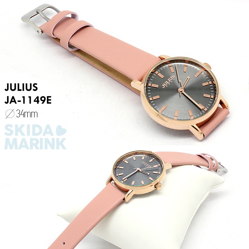 Julius JA-1149 / JA1149 ORIGINAL Jam Tangan Wanita Korea Desain Modern dan Stylish