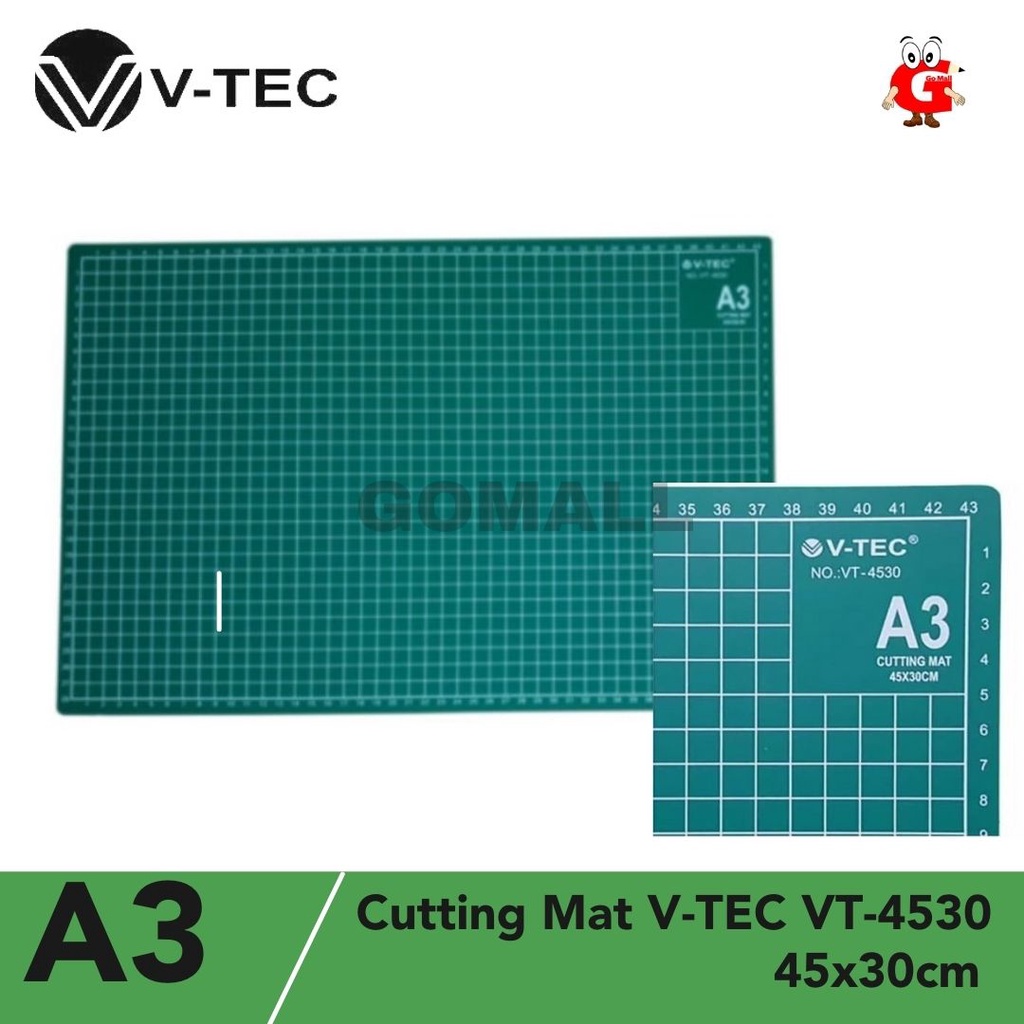 

Cutting Mat V-TEC VT-4530 A3