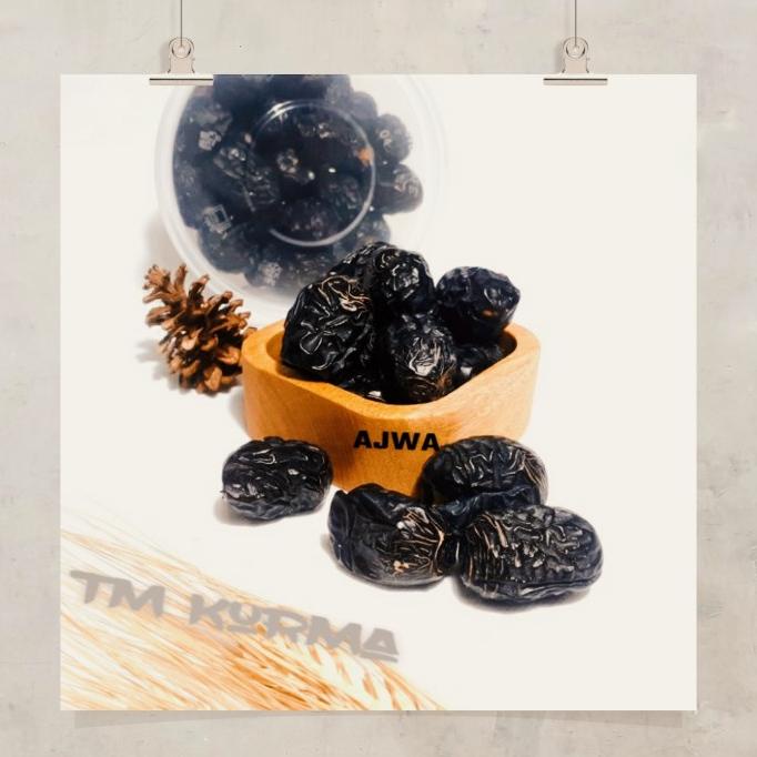 

KURMA AJWA PREMIUM/KURMA AJWA 10KG GRADE A/AJWA SUPER/KURMANYA NABI DH654636E