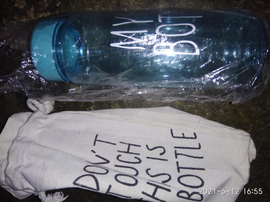 Botol Air Minum . My Bottle . Dont Touch My Bottle